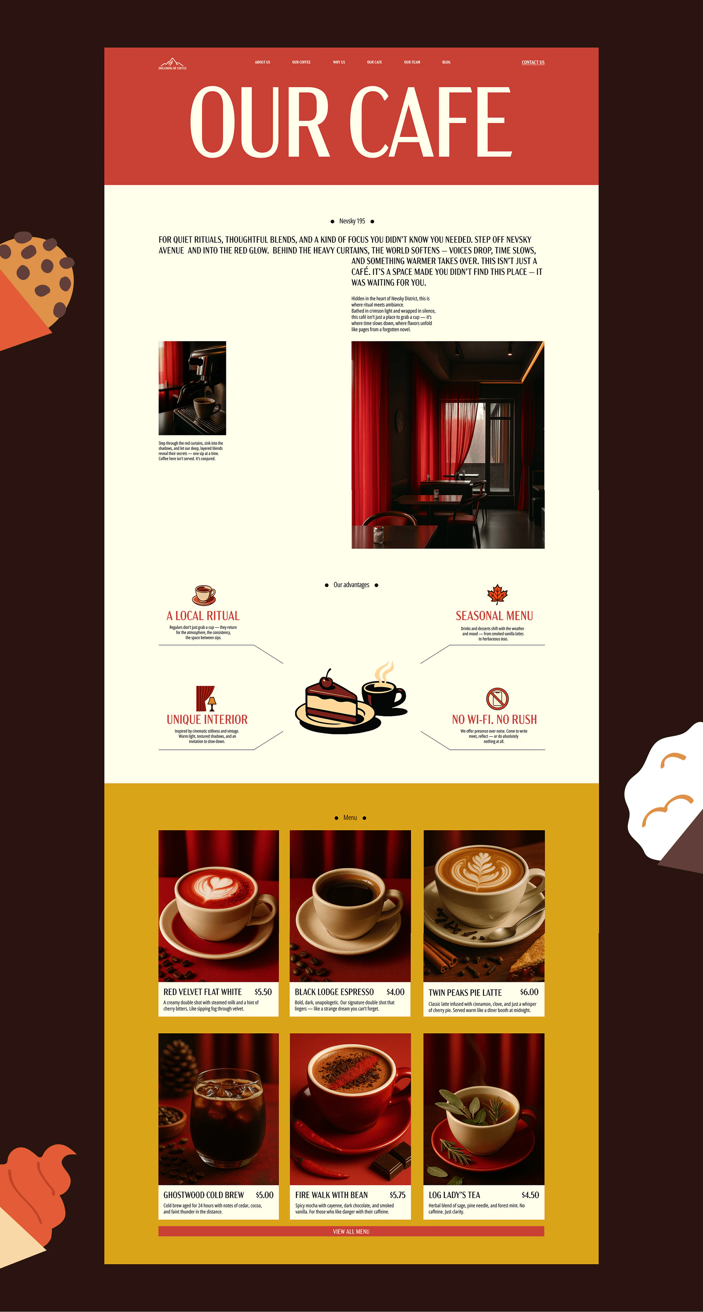 DREAMY DARK ROAST — страница 1, фрагмент 7