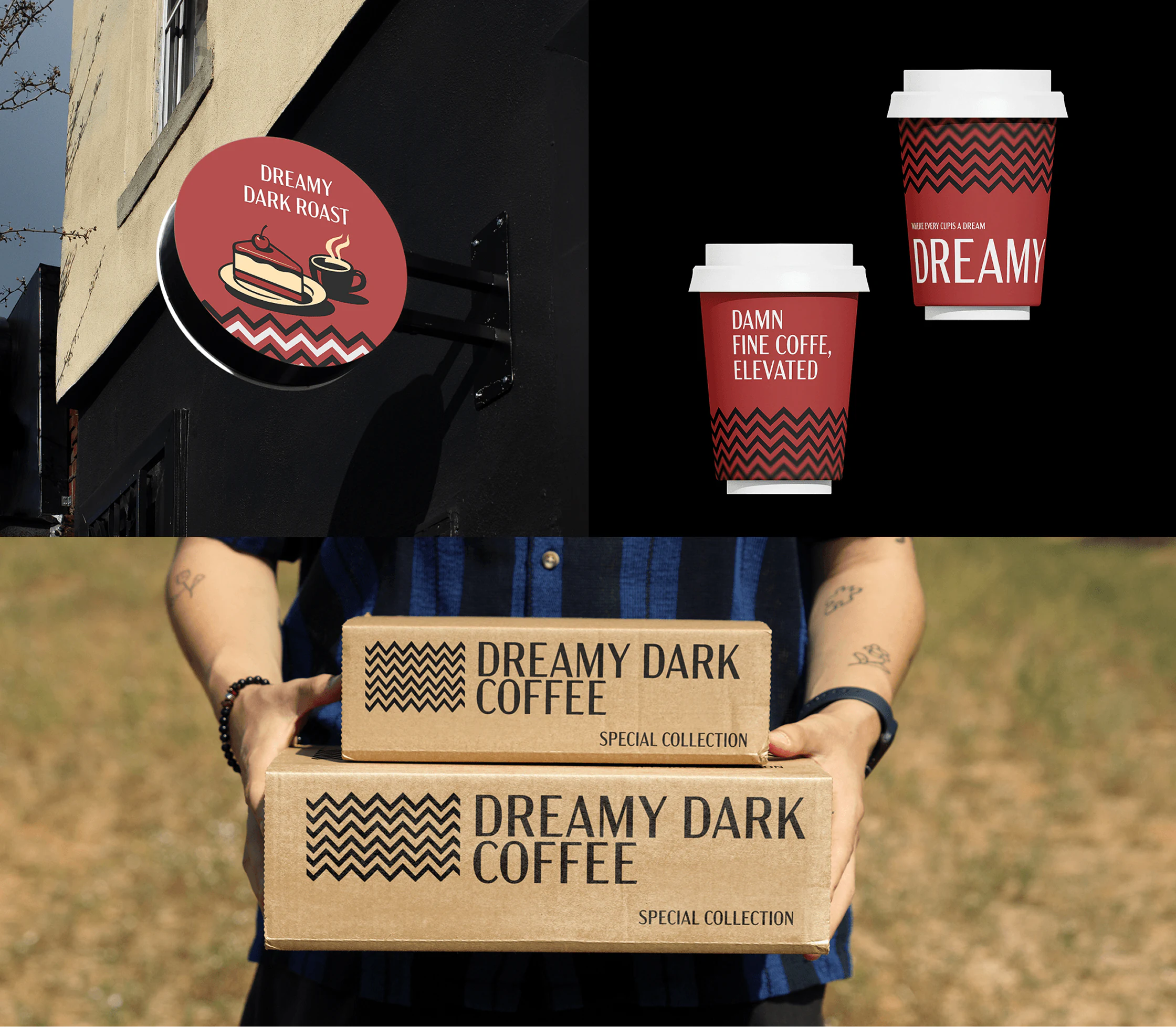 DREAMY DARK ROAST — страница 1, фрагмент 9