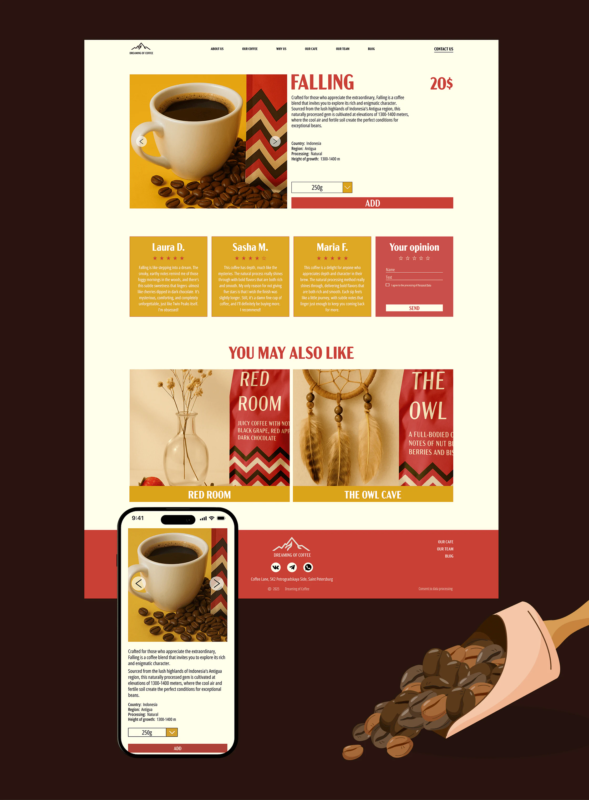 DREAMY DARK ROAST — страница 1, фрагмент 10